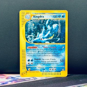 Pokémon Card - KINGDRA HOLO H14 - Pokémon, Nieuw