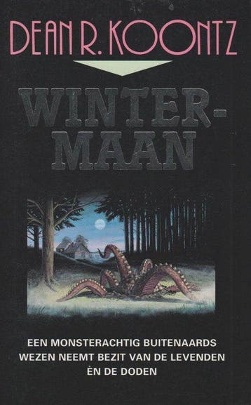 Wintermaan - Koontz, Verzenden, Gelezen