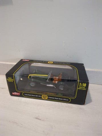 Anson 1:18 - Modelauto - Caterham super seven, Nieuw