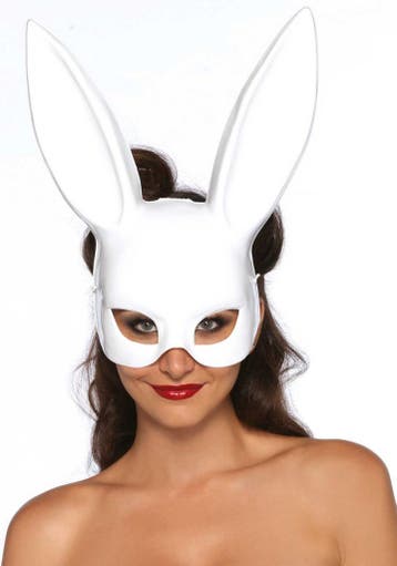 Masquerade Wit Masker Konijn, Ophalen of Verzenden, Nieuw