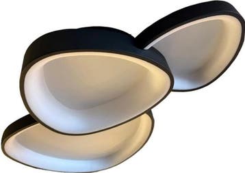 Freelight plafondlamp Quadro PL3050Z 2dekansje, Ophalen, Nieuw, Overige materialen
