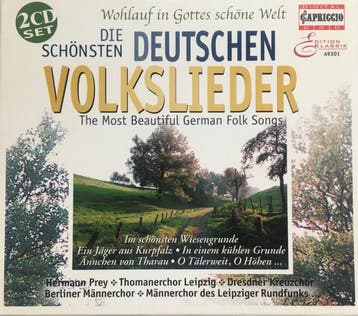 Hermann Prey, Thomanerchor, Dresdner Kreuzchor, Berliner Män, Ophalen of Verzenden, Gebruikt
