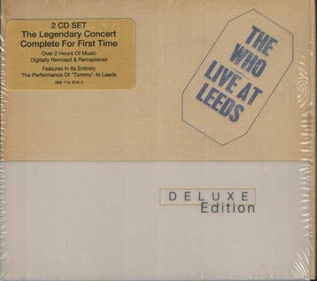 cd digi - The Who - Live At Leeds, Verzenden, Zo goed als nieuw