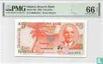 Malawi 5 Kwacha 1994 - 1994, Verzenden, Overige landen, Los biljet