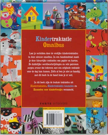Kindertraktatie omnibus 9789058776877 T. Harleman, Verzenden, Gelezen, T. Harleman