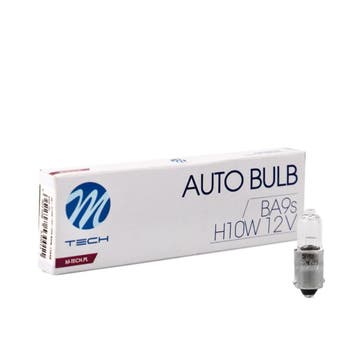 M-Tech - H10W 12V 10W - Basic - Helder - 10 stuks, Verzenden, Nieuw, Maserati