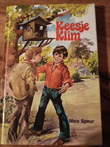 Keesje klim - Speur, Boeken, Verzenden, Gelezen