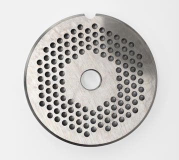 HCB Plaat gehaktmolen - maat 12 - 3 mm - RVS, Verzenden, Nieuw in verpakking, Bakkerij en Slagerij