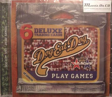 Dog Eat Dog – Play Games (CD, 2023), Ophalen of Verzenden, Nieuw in verpakking