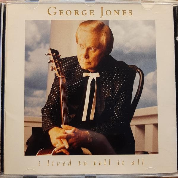 George Jones - I Lived To Tell It All, Cd's en Dvd's, Cd's | Pop, Gebruikt, Ophalen of Verzenden