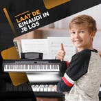 2dekans | Finesse Digitale Piano - 88 Gewogen Toetsen -, Ophalen of Verzenden, Zo goed als nieuw