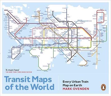 9780141981444 Transit Maps Of The World | Tweedehands, Verzenden, Gelezen, Mark Ovenden