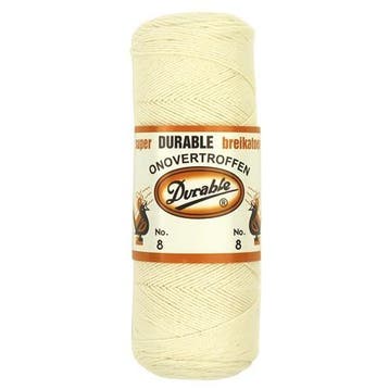 Durable Breikatoen 87 Ecru - Haakgaren / Breigaren, Hobby en Vrije tijd, Breien en Haken, Ophalen of Verzenden, Nieuw, Breien of Haken