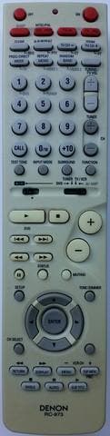 Afstandsbediening Denon RC-973, Ophalen of Verzenden, Nieuw, Origineel