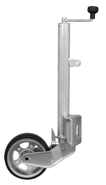 Neuswiel 60mm heavy verlaagde flens type Alko, Auto diversen, Aanhangwagen-onderdelen, Nieuw, Verzenden