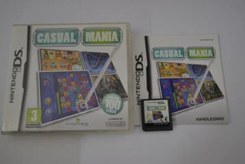 Casual Mania (DS HOL), 1 speler, Verzenden, Zo goed als nieuw