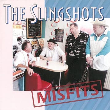 cd - slingshots - MISFITS (nieuw), Verzenden, Zo goed als nieuw