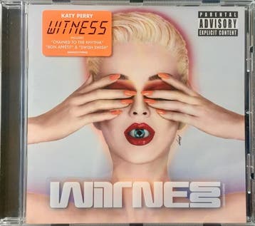 Katy Perry - Witness, Ophalen of Verzenden, Gebruikt
