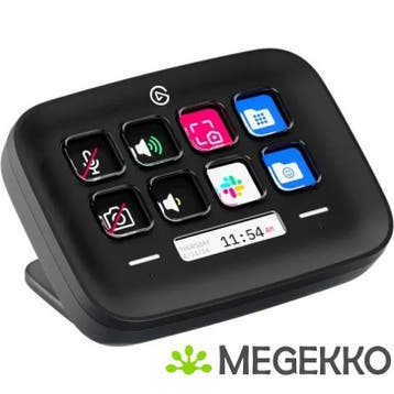 Elgato Stream Deck Neo - Black, Computers en Software, Overige Computers en Software, Verzenden, Nieuw