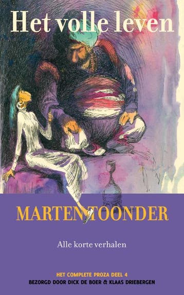 Het Volle Leven | Marten Toonder | Nieuw, Ophalen of Verzenden, Nieuw, Marten Toonder