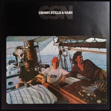 Crosby, Stills &amp; Nash - CSN, Ophalen of Verzenden, Gebruikt