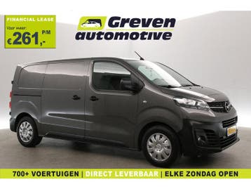 Opel Vivaro 1.5 CDTI L2H1 | Airco | Camera | Cruise |, Euro 6, Nieuw, Zilver of Grijs, Opel
