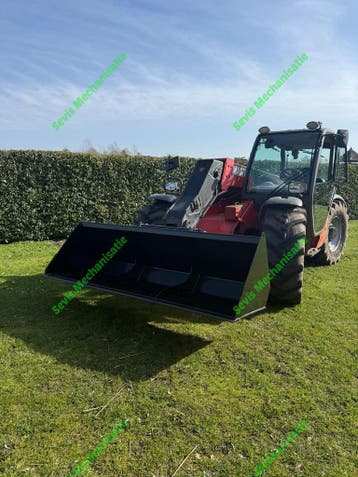 Grondbak  Euro Aansluiting Giant Weidemann TOP PRODUCT, Veehouderij