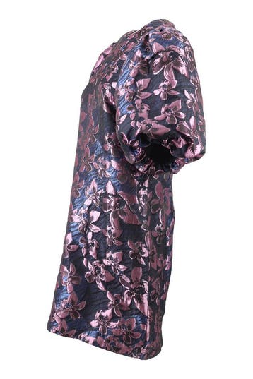 Notre-V Jurk in maat S Blauw, Kleding | Dames, Notre-V, Verzenden, Zo goed als nieuw, Blauw