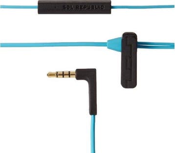 SOL REPUBLIC Relays Sport Stereofonisch In-ear Blauw, Verzenden, Nieuw