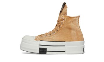 Converse DBL DRKSTAR Chuck Taylor All Star 70 Hi Rick Owens, Kleding | Heren, Nieuw
