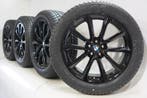 BMW X5 G05 X6 G06 750 20 inch velgen Bridgestone Runflat Win, Gebruikt, Velg(en), 20 inch, Winterbanden