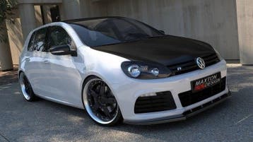 Front Splitter VW GOLF VI R, Verzenden