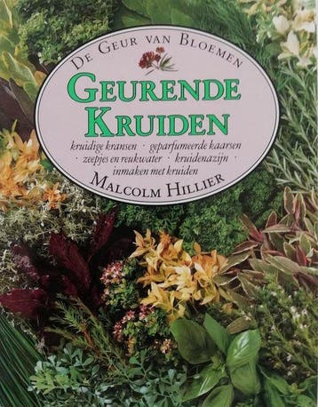 GEURENDE KRUIDEN - GEUR BLOEMEN 9789065906236, Verzenden, Zo goed als nieuw, GEUR BLOEMEN