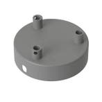 Plafondkap | Calex (Rond, 3 lampen, Beton), Verzenden, Nieuw