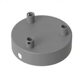 Plafondkap | Calex (Rond, 3 lampen, Beton), Huis en Inrichting, Lampen | Hanglampen, Nieuw, Verzenden