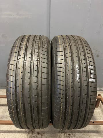 Nieuwe Yokohama Advan V61 banden, maat 235/60R18 103H, 18 inch, Nieuw, 235 mm, Band(en)