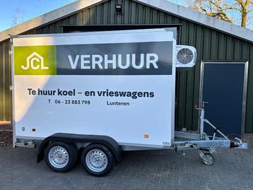 Vrieswagen te Huur, Ophalen