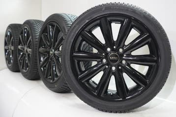 Mini Cooper / S / One / Cabrio F55 F56 F57 499 17 inch velge, Ophalen of Verzenden, Gebruikt, 17 inch, Velg(en)