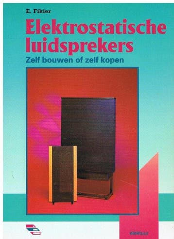 Elektrostatische luidsprekers - Fikier, Boeken, Verzenden, Gelezen