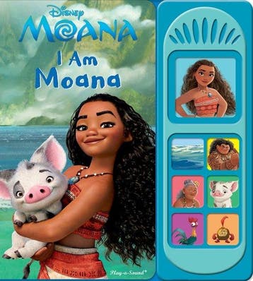 Moana Little Sound Book - Pi Kids 9781503711068, Verzenden, Gelezen, Pi Kids