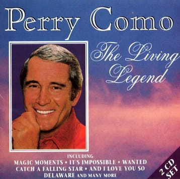 cd - Perry Como - The Living Legend, Cd's en Dvd's, Verzenden, Zo goed als nieuw