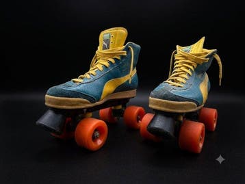 Puma - Puma rolschaatsen - High-top sneakers - Maat: EU 42.5, Nieuw