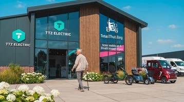 Scootmobiel kopen? Dé Grootste Zorgwinkel van Nederland, Diversen, Nieuw