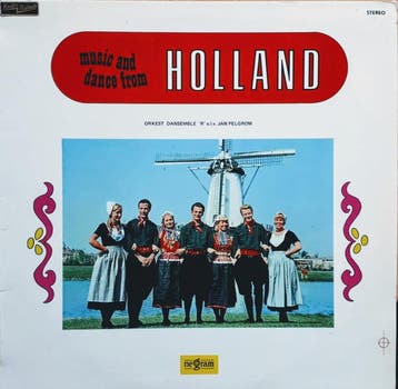 Lp - Orkest Dansensemble R* o.l.v. Jan Pelgrom - Music And, Cd's en Dvd's, Vinyl | Nederlandstalig, Verzenden, Nieuw in verpakking