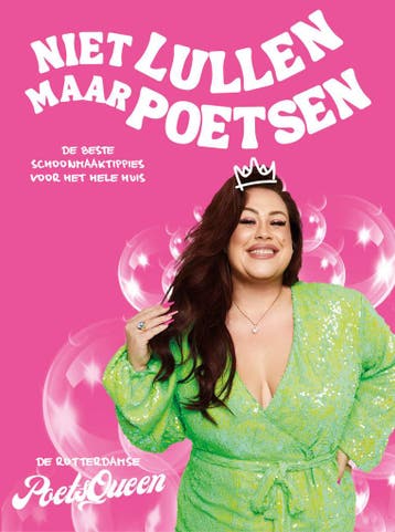 Niet lullen maar poetsen - De Rotterdamse PoetsQueen, Verzenden, Zo goed als nieuw, De Rotterdamse PoetsQueen