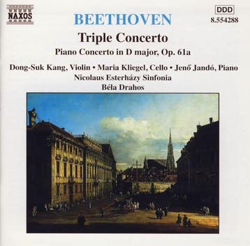 cd - Beethoven - Triple Concerto â¢ Piano Concerto In D., Verzenden, Zo goed als nieuw