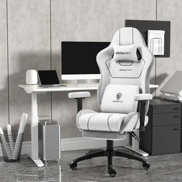 Ergonomische Bureaustoel -  Office Chair - Gamestoel - Volwa, Verzenden, Zo goed als nieuw