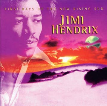 Jimi Hendrix - First Rays Of The New Rising Sun (CD, 1997), Ophalen of Verzenden, Zo goed als nieuw