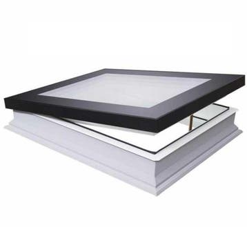 Fakro platdakraam handmatig ventilerend DMG P2 60x60 cm, Verzenden, Nieuw