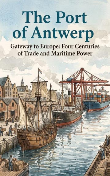 The Port Of Antwerp | Waries B.V. | Nieuw, Ophalen of Verzenden, Nieuw, Waries B.V.